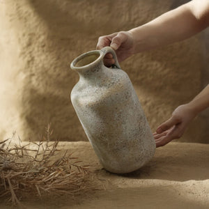 Vases en Céramique Vieillie – Édition Authentique