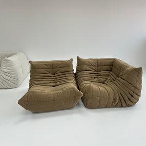 Fauteuil Unique de Luxe en Velours Côtelé – Confort Sculptural Personnalisé