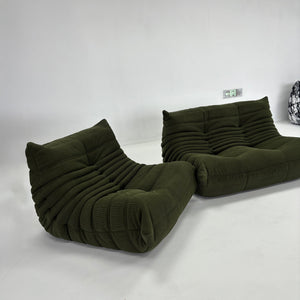 Fauteuil Unique de Luxe en Velours Côtelé – Confort Sculptural Personnalisé