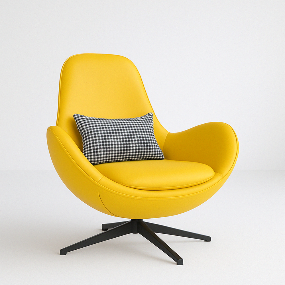 Fauteuil Lounge Nordic Éclipse