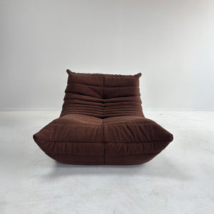 Fauteuil Unique de Luxe en Velours Côtelé – Confort Sculptural Personnalisé