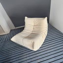 Fauteuil Unique de Luxe en Velours Côtelé – Confort Sculptural Personnalisé